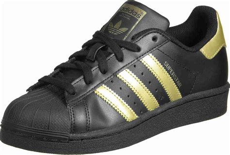 damen adidas schuhe schwarz gold|Adidas damen sneaker.